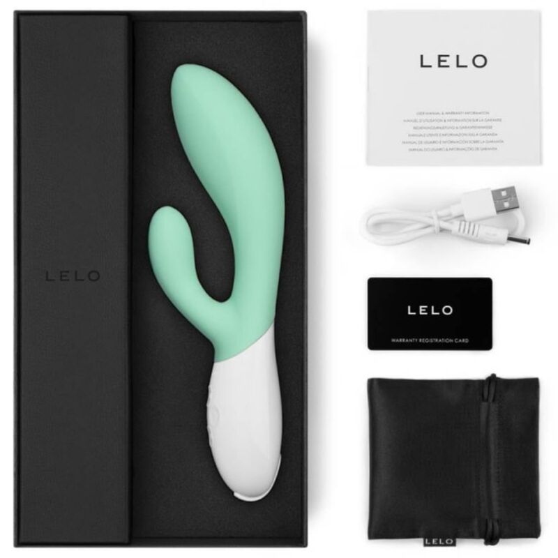 Vibromasseur Rabbit - Lelo Ina 3 LELO