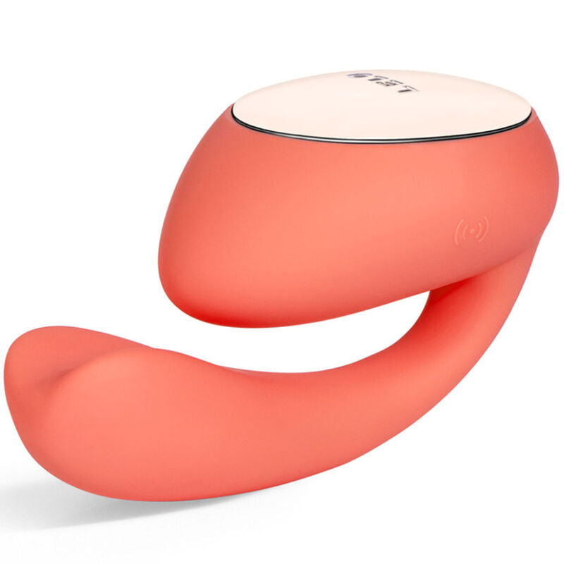 vibromasseur-couple-lelo-ida-wave-corail