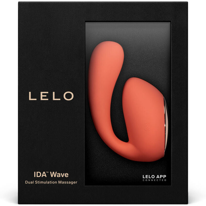 vibromasseur-couple-lelo-ida-wave-corail