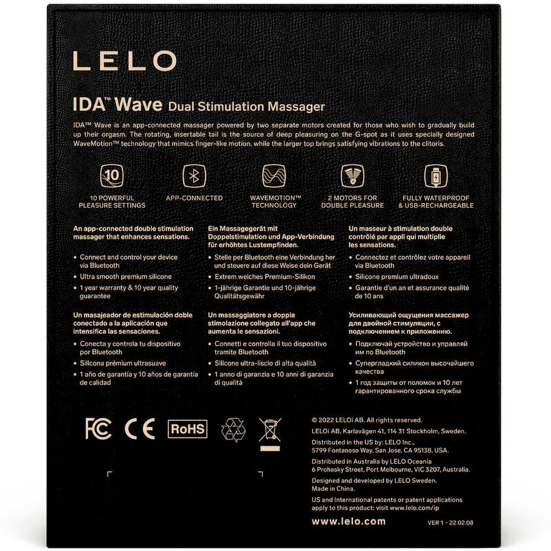 vibromasseur-couple-lelo-ida-wave-noir