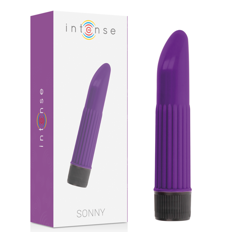 Mini Vibromasseur Clitoris Violet INTENSE FUN