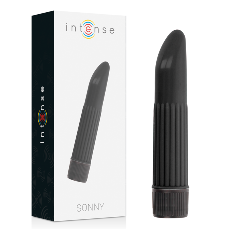 Mini Vibromasseur Clitoris Noir INTENSE FUN