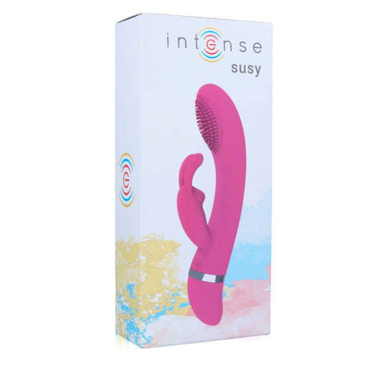 Vibromasseur Lapin À Clitoris - Suzy INTENSE COUPLES TOYS