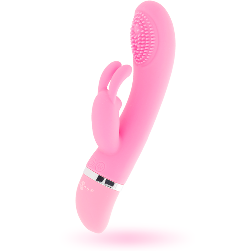 Vibromasseur Lapin À Clitoris - Suzy INTENSE COUPLES TOYS