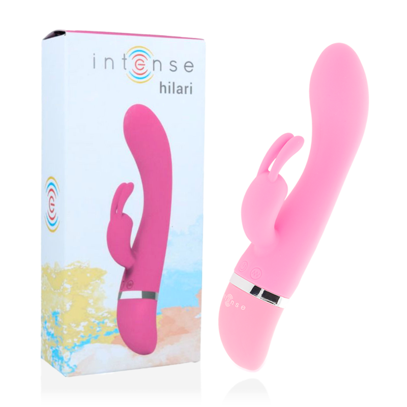 Vibromasseur Lapin À Clitoris - Hilari INTENSE COUPLES TOYS