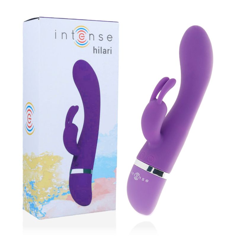 Vibromasseur Lapin Clitoridien - Hilari INTENSE FUN