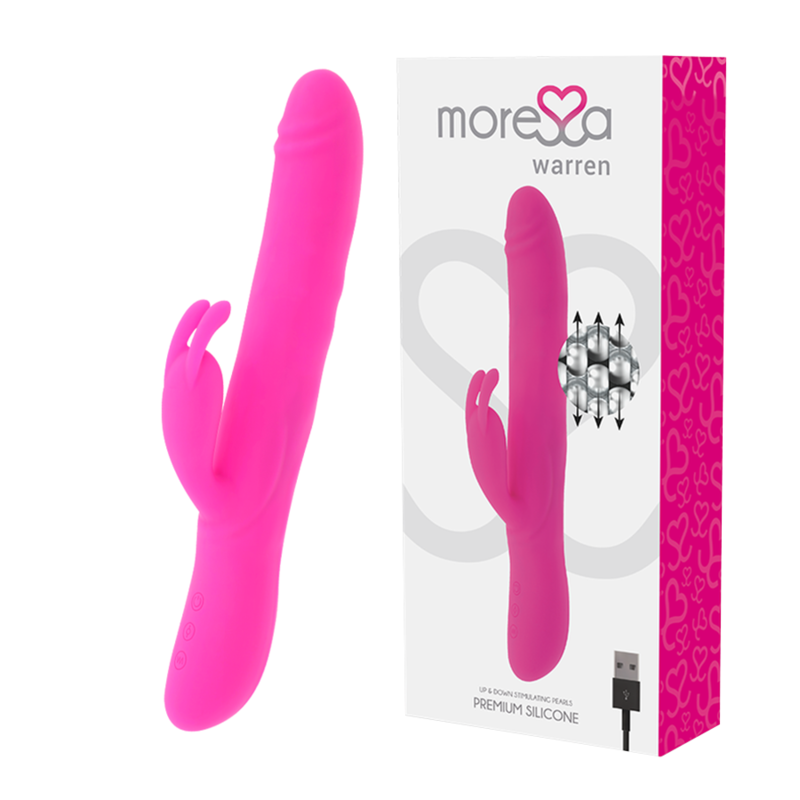 Vibromasseur Rabbit Clitoris - Warren MORESSA