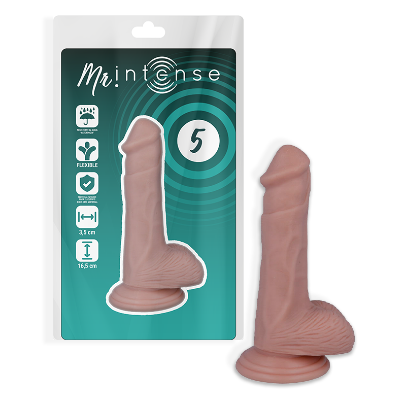 Godemichet Ventouse 16.5 CM MR. INTENSE