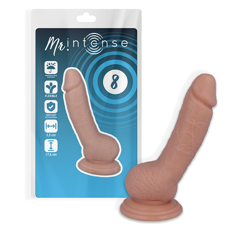 Godemichet Ventouse Réaliste 17.6cm MR. INTENSE