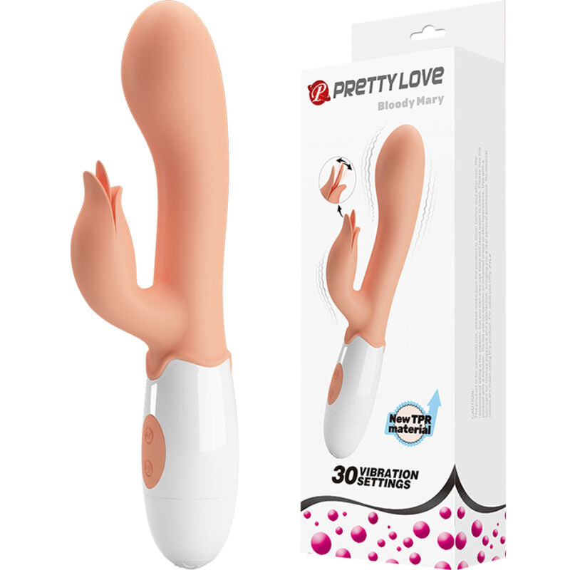 Stimulateur Clitoris Et Point G PRETTY LOVE