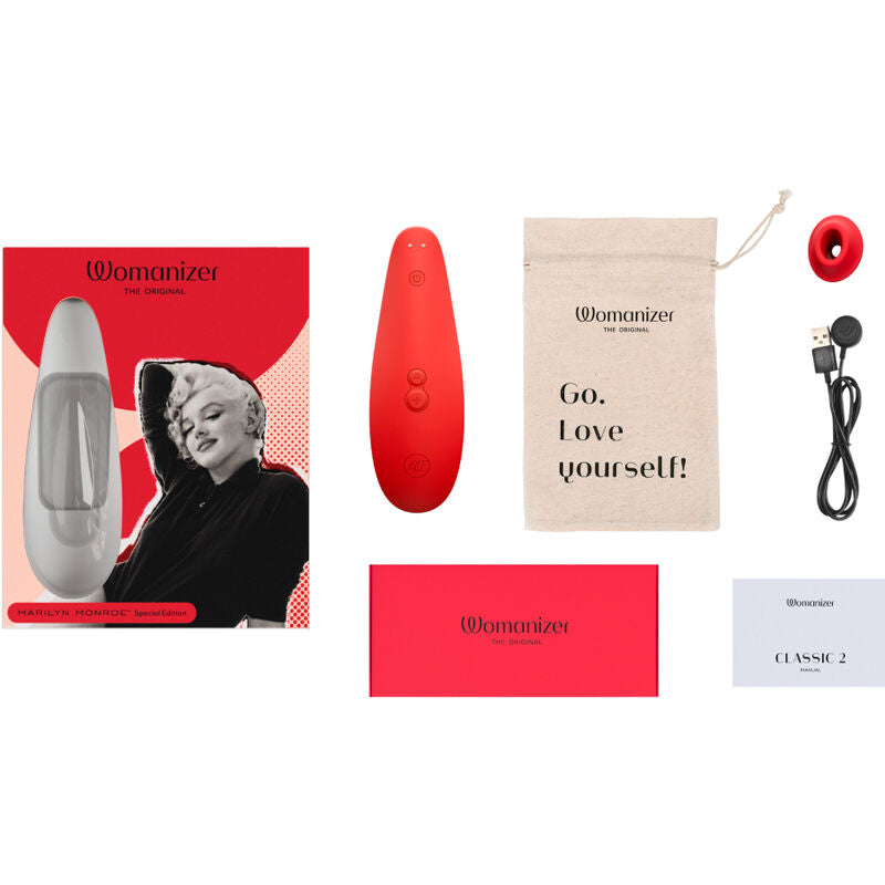 stimulateur-clitoris-womanizer-marilyn-monroe-classic-2-rouge