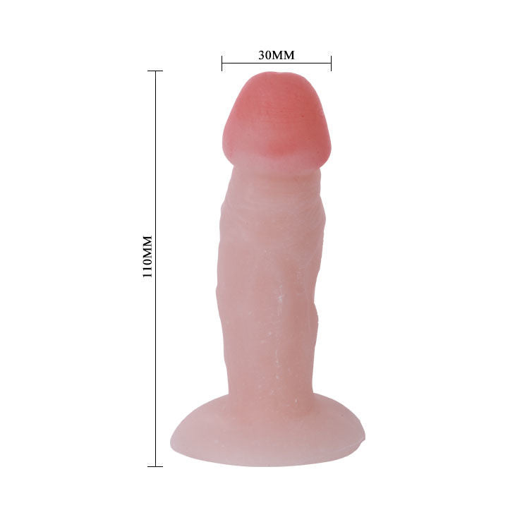 Mini Gode Ventouse 11 CM BAILE DILDOS