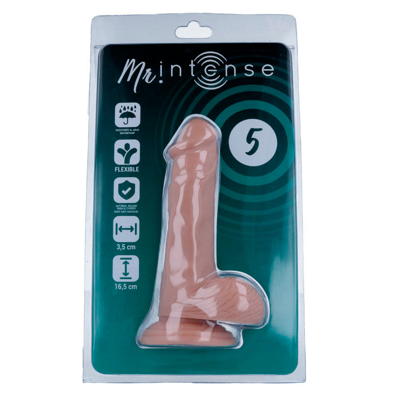 Godemichet Ventouse 16.5 CM MR. INTENSE