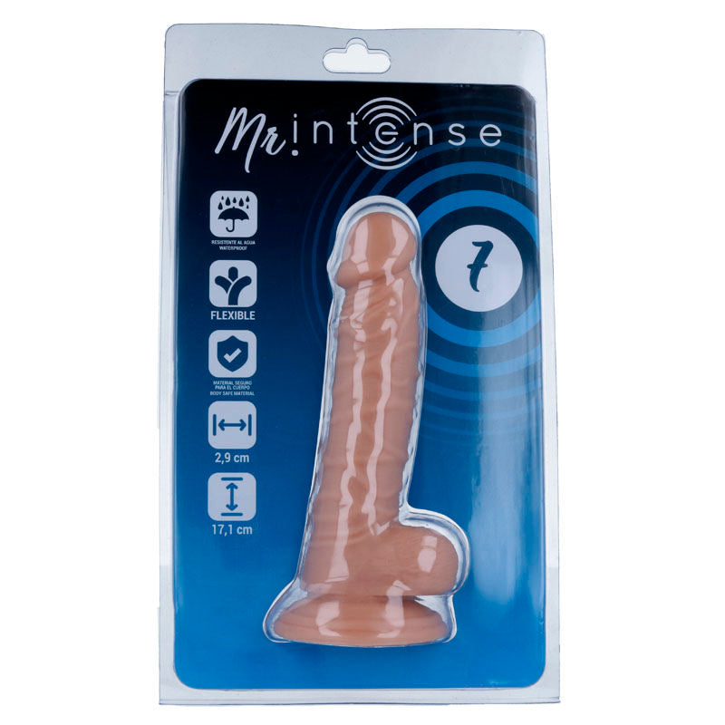 Godemichet Ventouse Réaliste 17.1cm MR. INTENSE