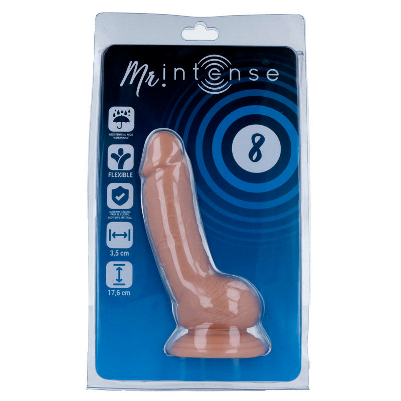 Godemichet Ventouse Réaliste 17.6cm MR. INTENSE