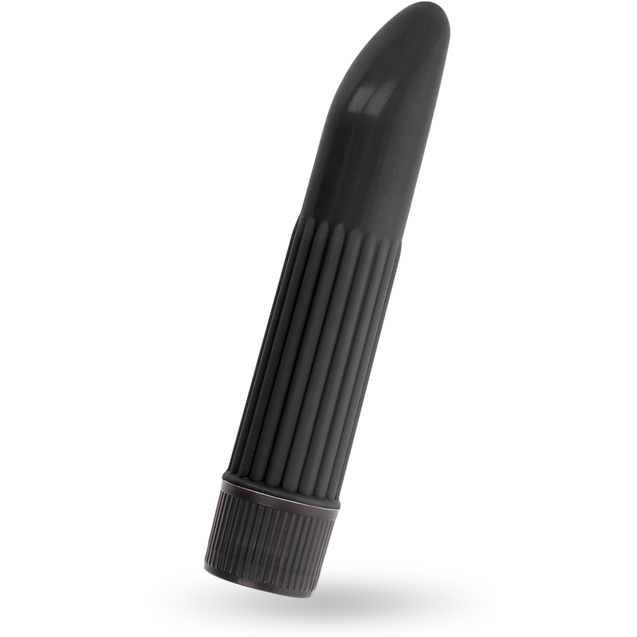 Mini Vibromasseur Clitoris Noir INTENSE FUN