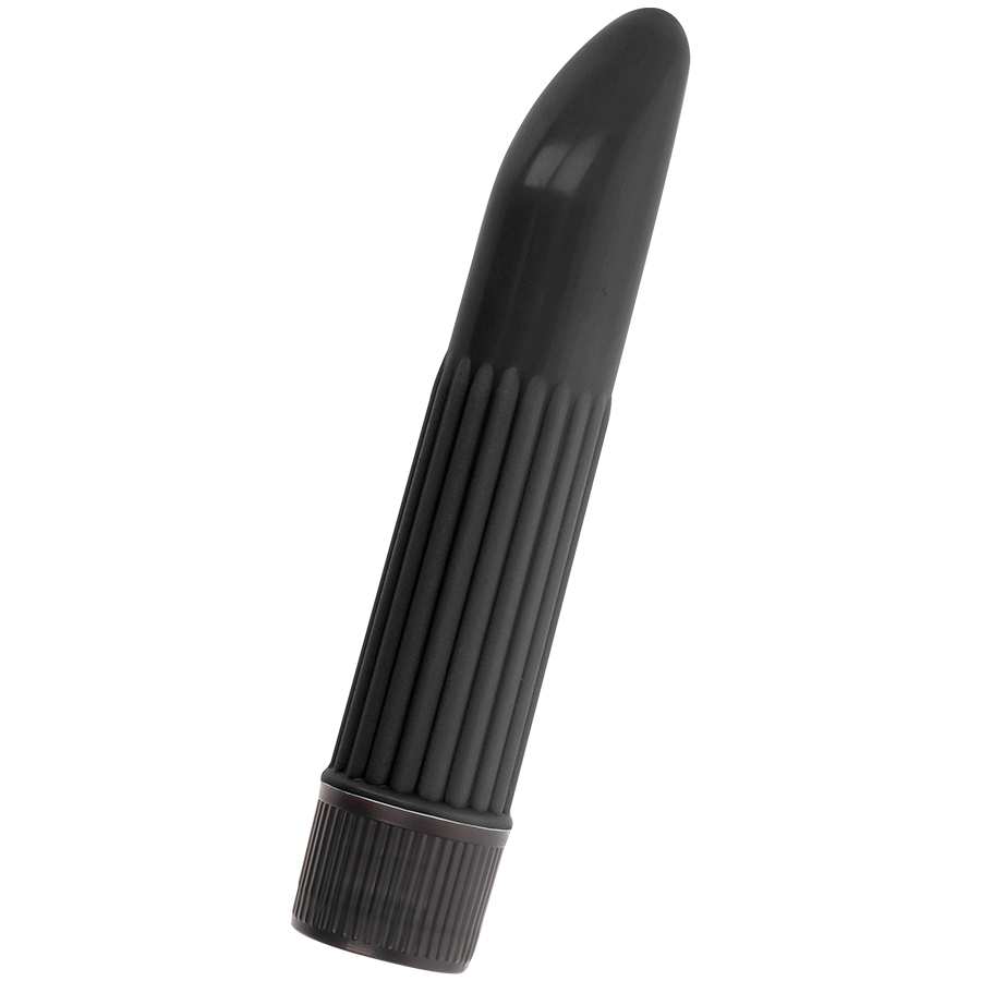 Mini Vibromasseur Clitoris Noir INTENSE FUN