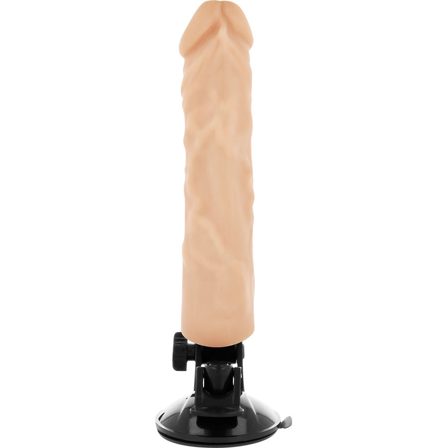 Godemichet Ventouse Vibrant 21 CM BASECOCK