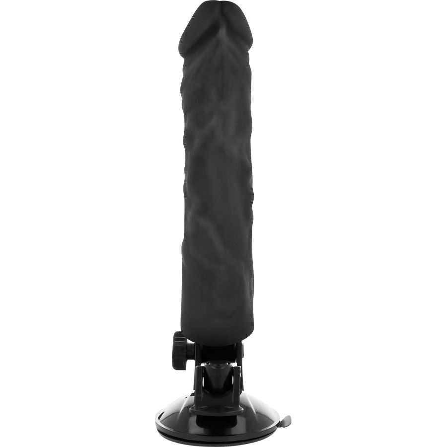 Godemichet Ventouse Vibrant 21 CM BASECOCK