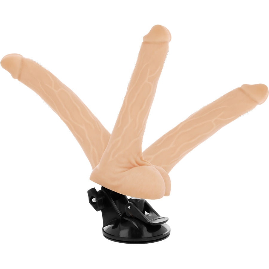 Gode Réaliste En Silicone Télécommandé BASECOCK