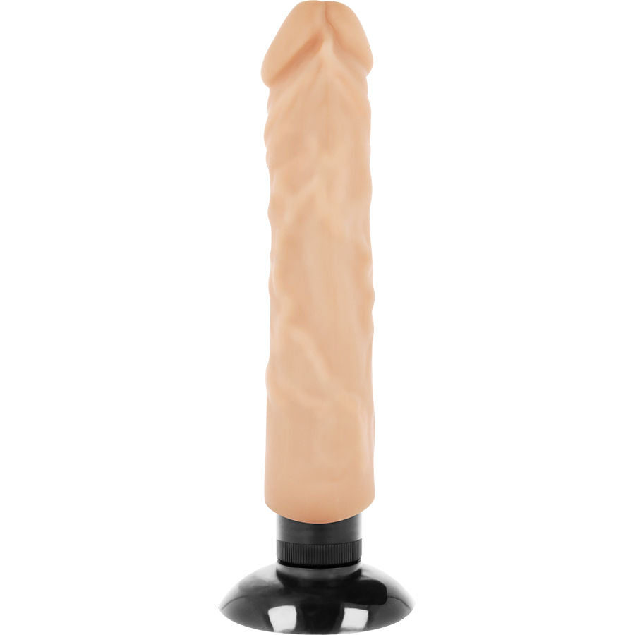 Gode Vibrant Ventouse 20 CM BASECOCK