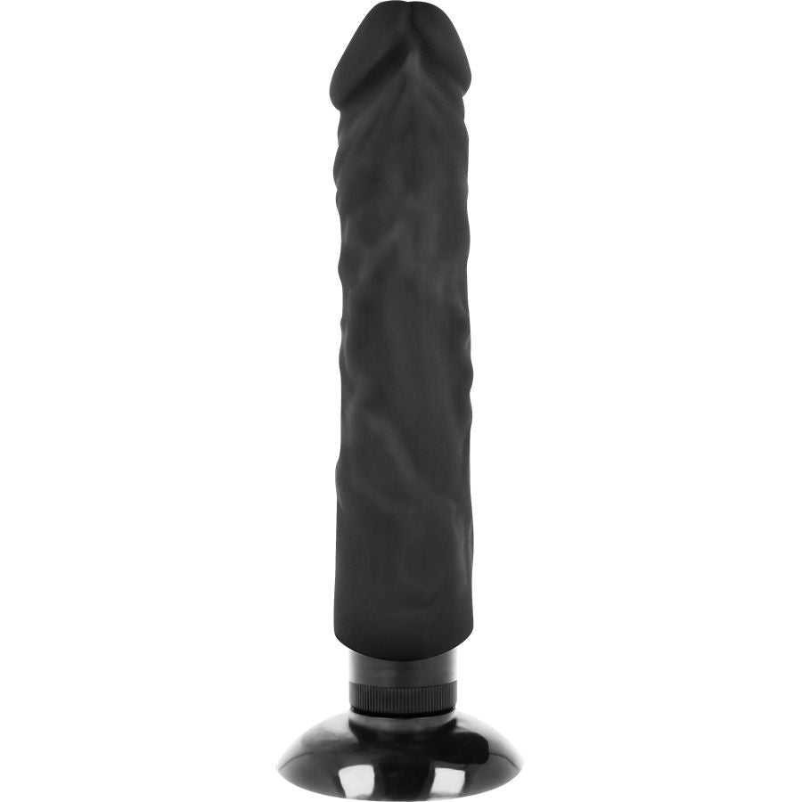 Gode Vibrant Ventouse 20 CM BASECOCK