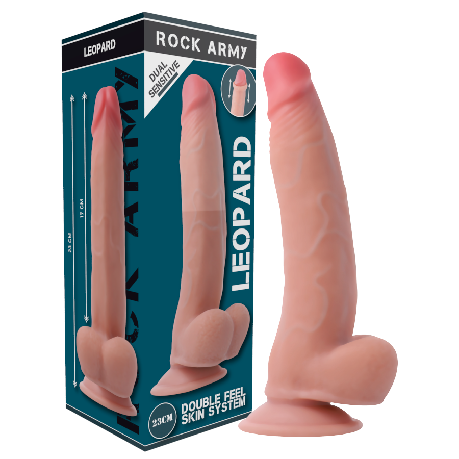 Gode Ventouse Réaliste 23 CM ROCK ARMY