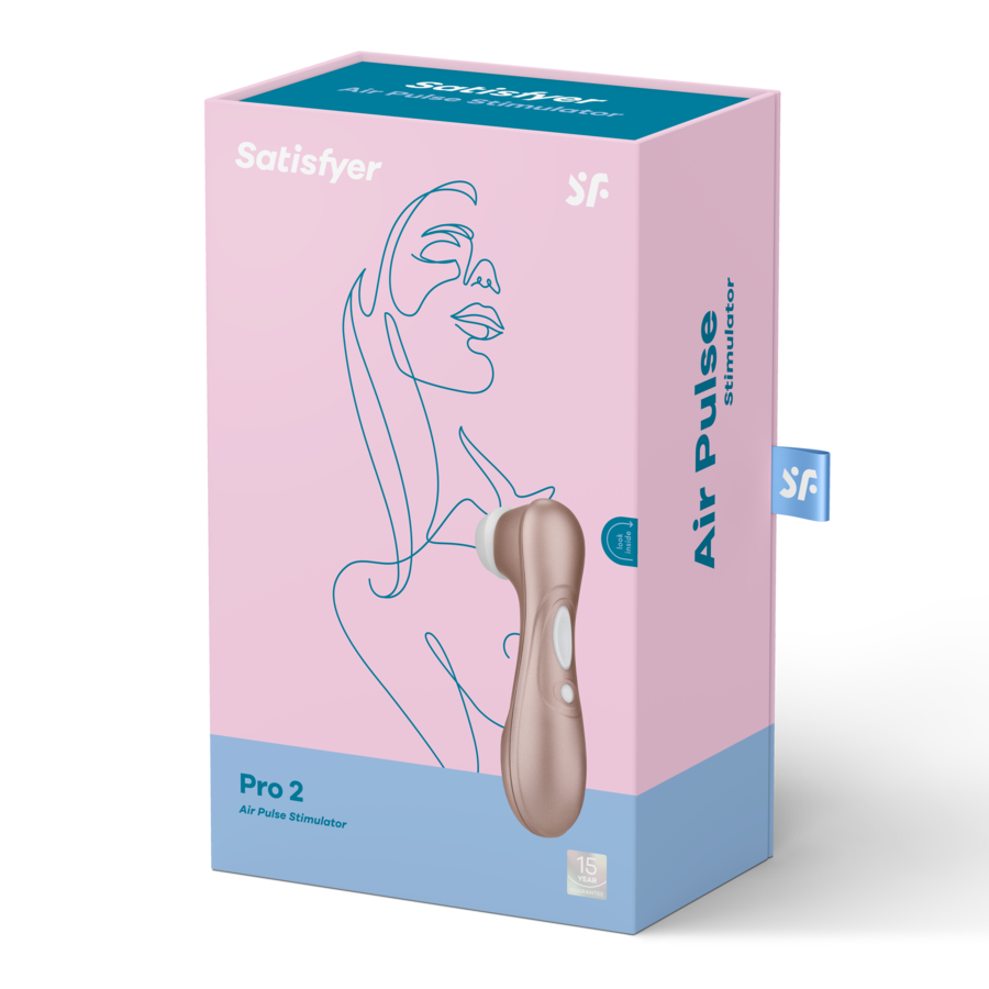 Aspirateur Clitoris Satisfyer - Pro 2 SATISFYER AIR PULSE