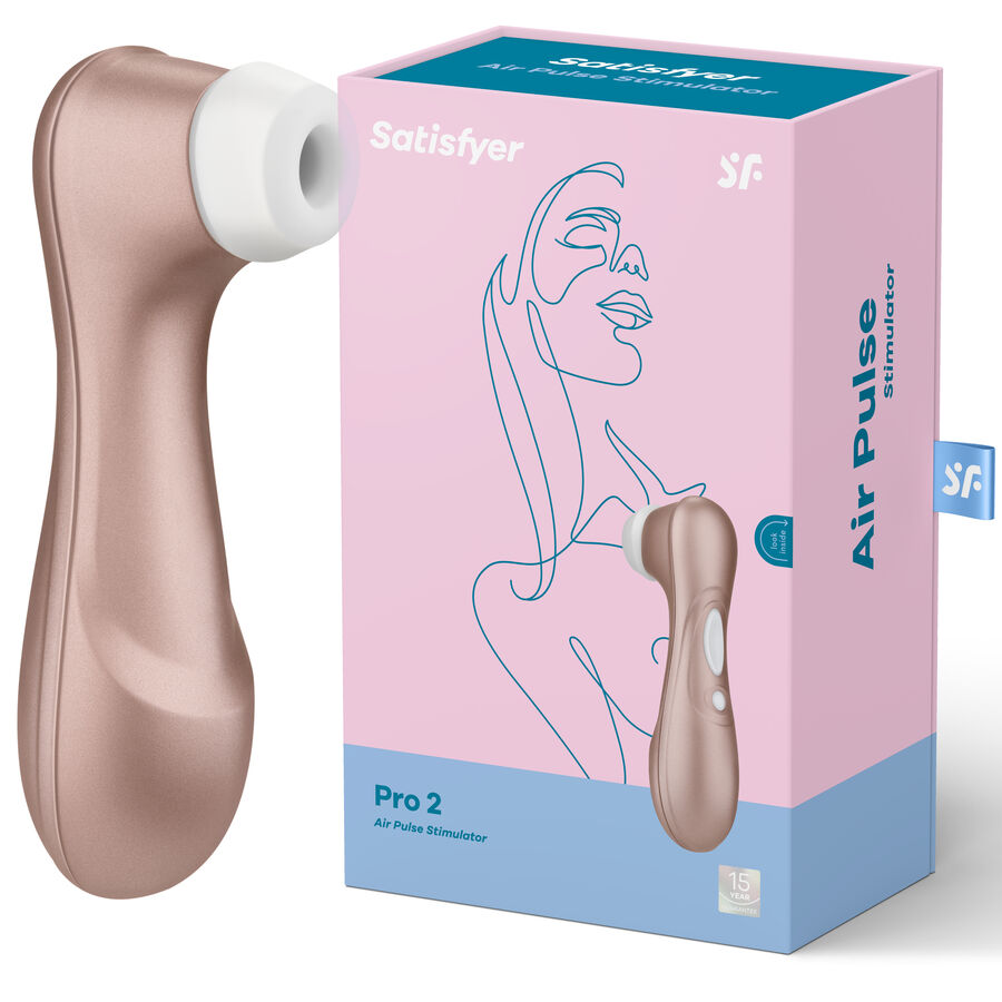 Aspirateur Clitoris Satisfyer - Pro 2 SATISFYER AIR PULSE