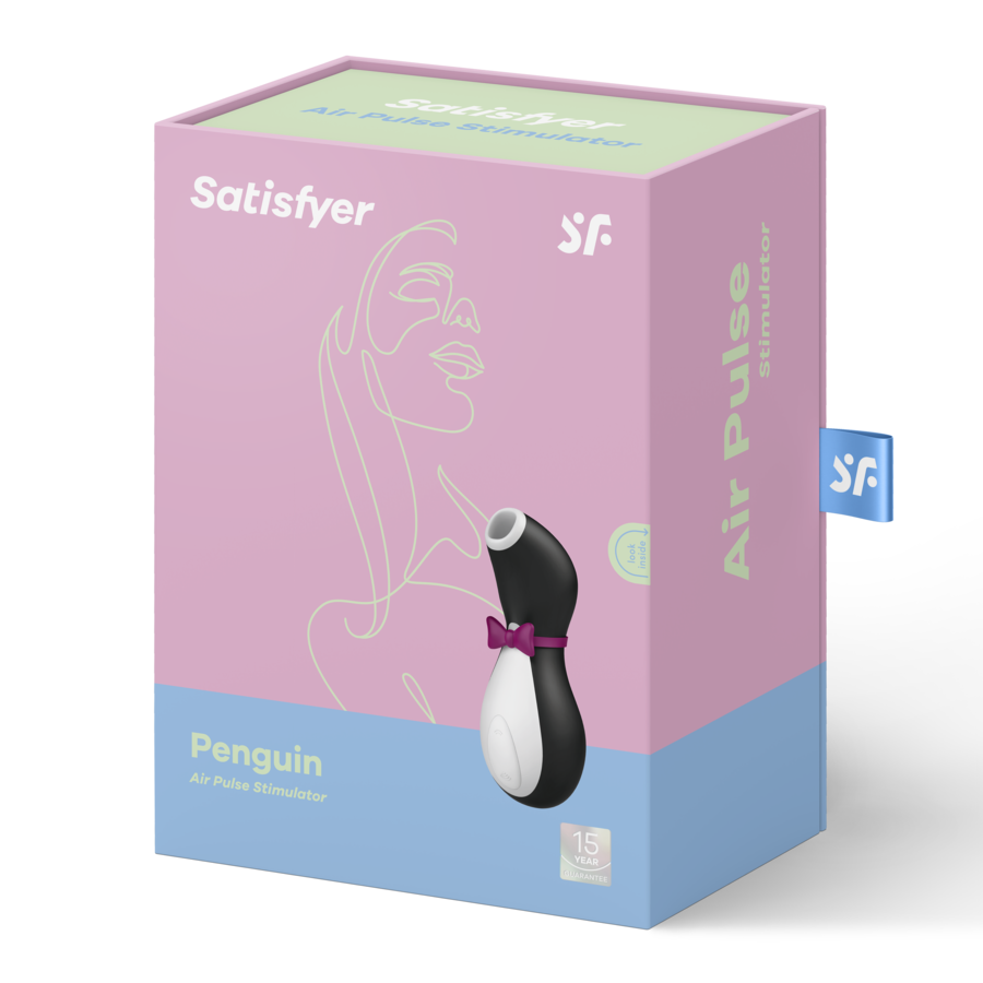 Aspirateur Clitoris Satisfyer - Pro Pingouin SATISFYER AIR PULSE