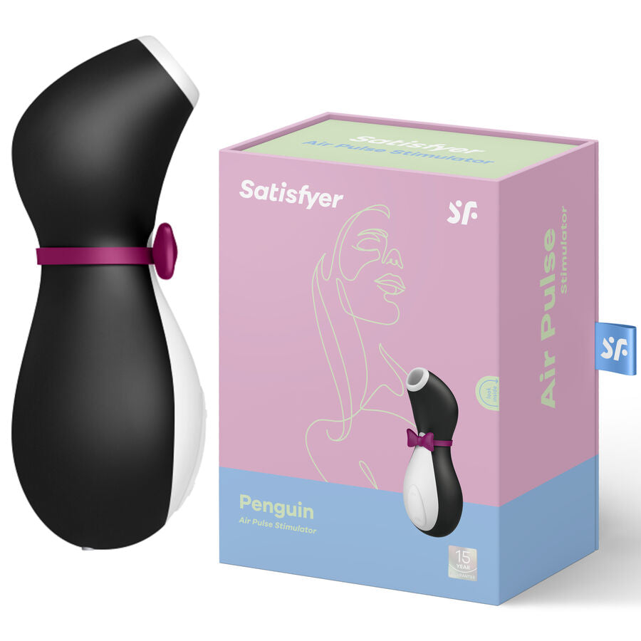 Aspirateur Clitoris Satisfyer - Pro Pingouin SATISFYER AIR PULSE