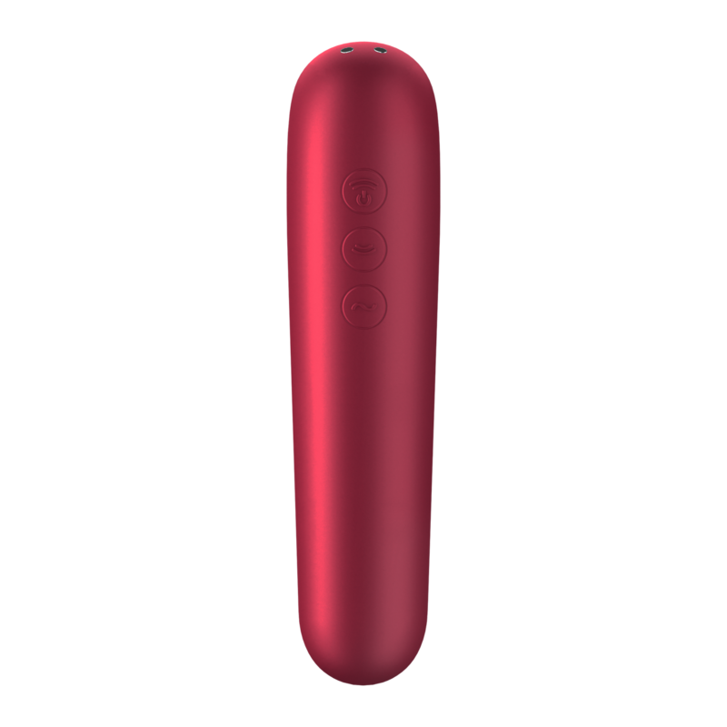 aspirateur-de-clitoris-connecte-satisfyer-dual-love-rouge