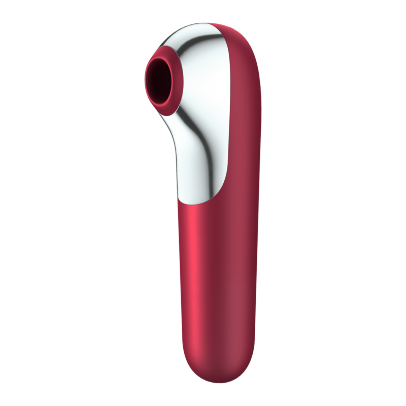 aspirateur-de-clitoris-connecte-satisfyer-dual-love-rouge