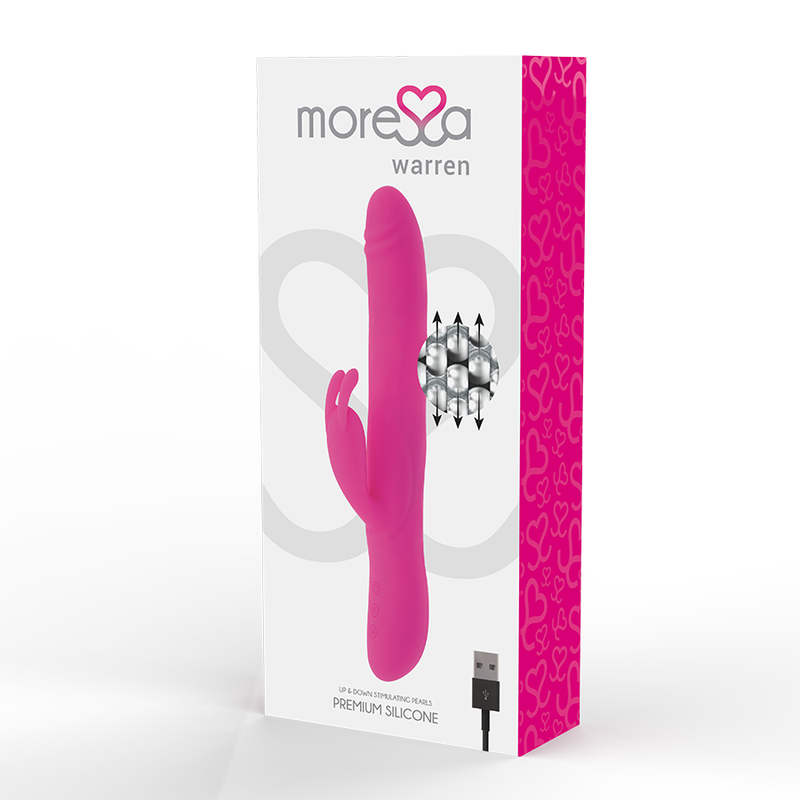 Vibromasseur Rabbit Clitoris - Warren MORESSA