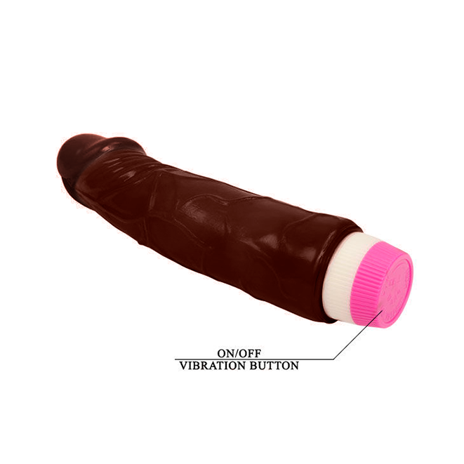 Mini Godemichet Vibrant 19.5 CM BAILE VIBRATORS